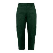 BomBoogie Tapered Trousers Green, Dam