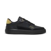 Balmain B-Court Flip tränare i kalvskinn Black, Dam