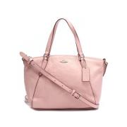 Coach Pre-owned Pre-owned Laeder handvskor Pink, Dam