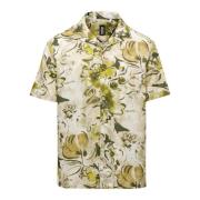 BomBoogie Short Sleeve Shirts Green, Herr