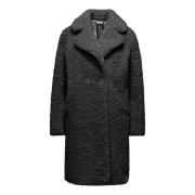 BomBoogie Sherpa Fleece Revers Kappa Black, Dam