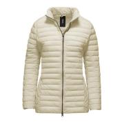 BomBoogie Down Jackets Beige, Dam