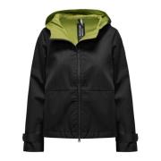 BomBoogie Rain Jackets Black, Dam