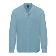 BomBoogie Casual Shirts Blue, Herr