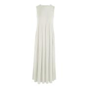 BomBoogie Maxi Dresses White, Dam