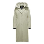 BomBoogie Belted Coats Gray, Dam