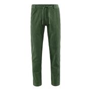 BomBoogie Sammet Corduroy Chino Byxor Green, Herr