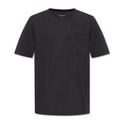 Officine Générale Fick T-shirt Black, Herr