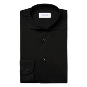 Eton Shirts Black, Herr