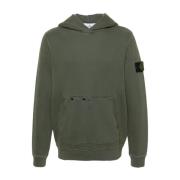 Stone Island Grön Sweatshirt Aw24 Green, Herr