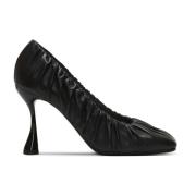 Balmain Eden pumps i samlad lammhud Black, Dam