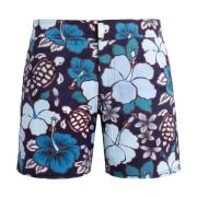 Vilebrequin Tropiska sköldpaddor badshorts herr Multicolor, Herr