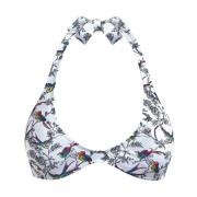 Vilebrequin Rainbow Birds Bikini Top Multicolor, Dam