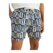 Tommy Jeans Shorts för Män - Casual Stil Multicolor, Herr