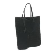 Fendi Vintage Pre-owned Canvas totevskor Black, Dam