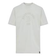 Boggi Milano T-shirt i bomullsblend Gray, Herr