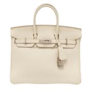 Hermès Vintage Pre-owned Laeder totevskor White, Dam