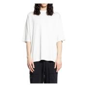 Thom Krom Kräm Modal Jersey Oversized T-shirt White, Herr