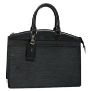 Louis Vuitton Vintage Pre-owned Laeder handvskor Black, Dam