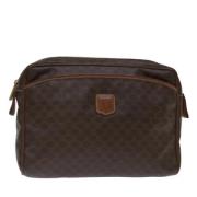 Celine Vintage Pre-owned Laeder kuvertvskor Brown, Dam