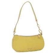 Prada Vintage Pre-owned Nylon necessrer Yellow, Dam