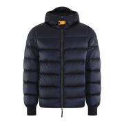 Parajumpers Pharrell Down Bomber Jacka Blue, Herr