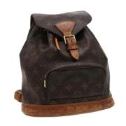 Louis Vuitton Vintage Pre-owned Canvas ryggsckar Brown, Dam