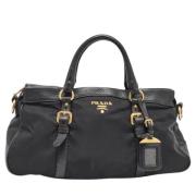 Prada Vintage Pre-owned Laeder prada-vskor Black, Dam