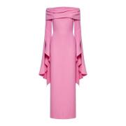 Solace London Elegant Klänning Kollektion Pink, Dam