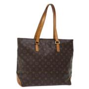 Louis Vuitton Vintage Pre-owned Canvas totevskor Brown, Dam