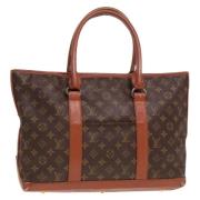 Louis Vuitton Vintage Pre-owned Canvas totevskor Brown, Dam