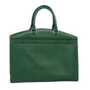 Louis Vuitton Vintage Pre-owned Laeder handvskor Green, Dam