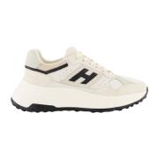 Hogan H669 Allacciato H.36 Sneakers White, Dam