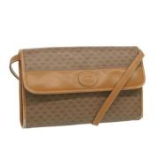 Gucci Vintage Pre-owned Canvas gucci-vskor Beige, Dam