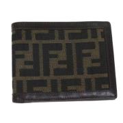 Fendi Vintage Pre-owned Canvas plnbcker Black, Unisex