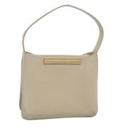 Givenchy Pre-owned Pre-owned Laeder handvskor Beige, Dam