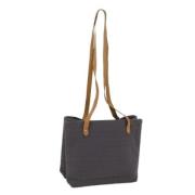 Hermès Vintage Pre-owned Canvas totevskor Gray, Dam