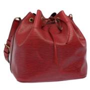 Louis Vuitton Vintage Pre-owned Laeder louis-vuitton-vskor Red, Dam