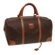 Celine Vintage Pre-owned Laeder resvskor Brown, Herr