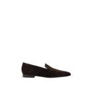 Parallele Elegant Mockasin i Mocka Espresso Brown, Dam