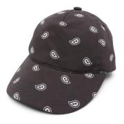 A.p.c. Bandana Print Eden Cap Svart Black, Herr