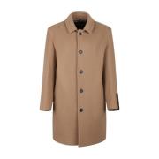 Sealup Fashionable Coats Line Brown, Herr