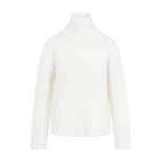 Fabiana Filippi Vit Tröja Aw24 Damkläder White, Dam