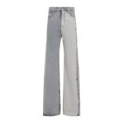 MM6 Maison Margiela Blå Jeans Aw24 Damkläder Blue, Dam