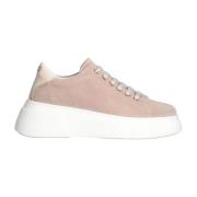 Liu Jo Låg Topp Sneakers Pink, Dam