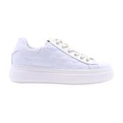 Nerogiardini Låga Sneakers White, Dam