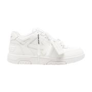 Off White Vita Sneakers för Män Aw24 White, Herr