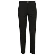 Twinset Svarta Byxor för Kvinnor Aw24 Black, Dam