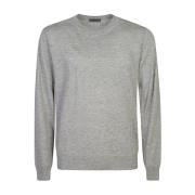 Corneliani Grå Sweatshirt Aw24 Gray, Herr