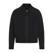 Jacquemus Svart Jacka för Män Aw24 Black, Herr